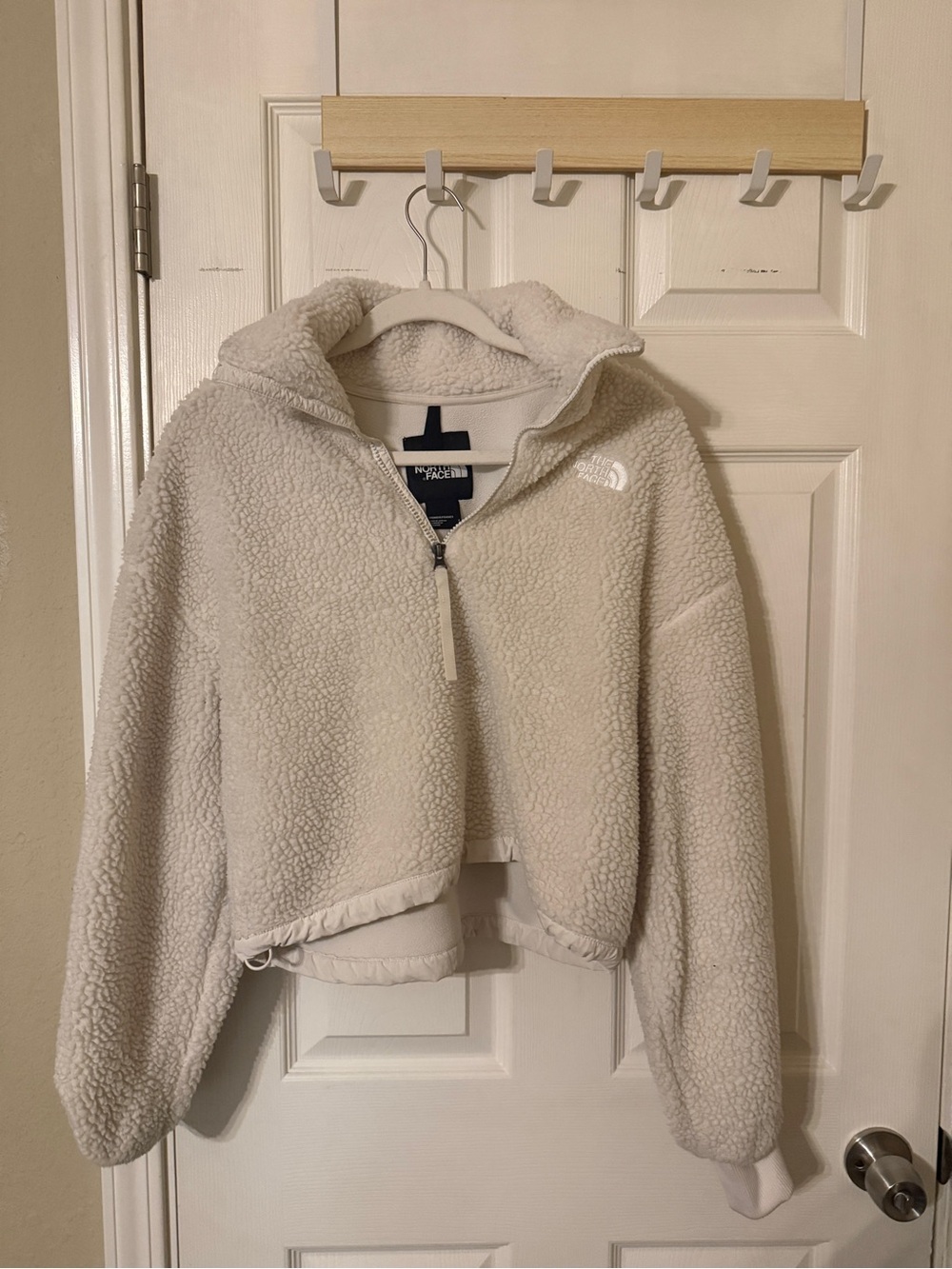 North Face Fleece Half Zip